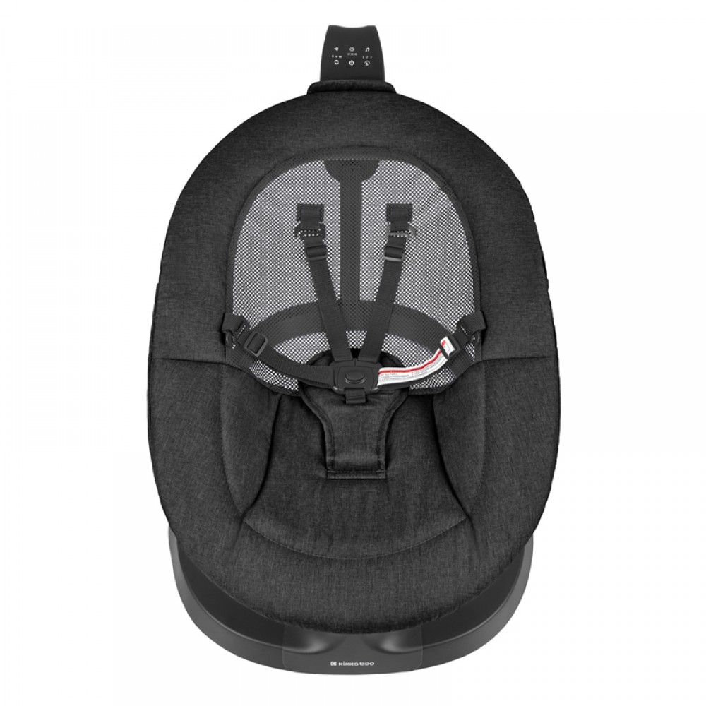 Ηλεκτρική Κούνια Ρηλάξ Kikka Boo Zazu Black