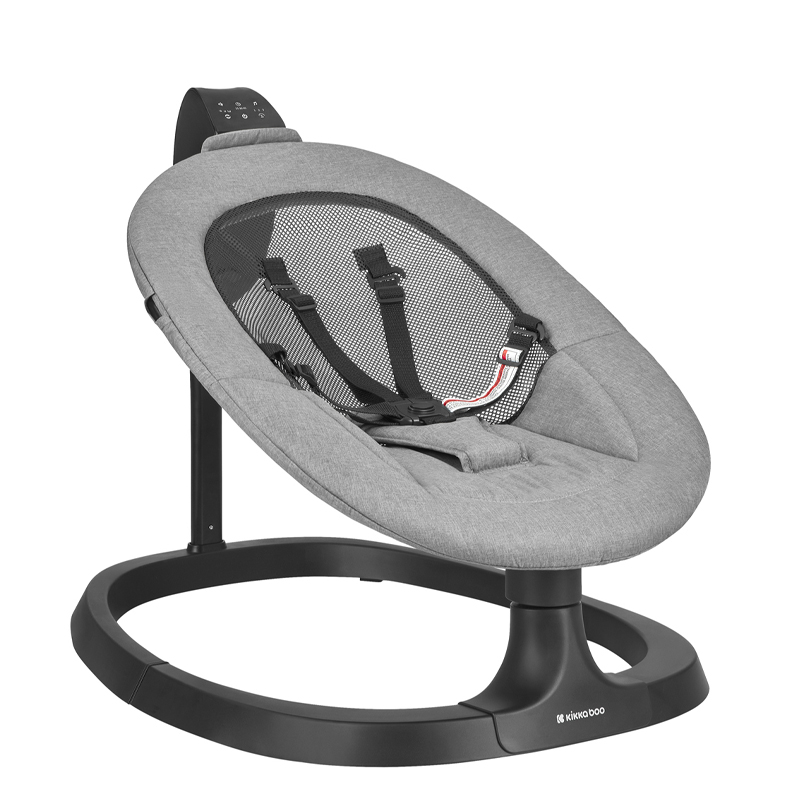 Ηλεκτρική Κούνια Ρηλάξ Kikka Boo Zazu Grey