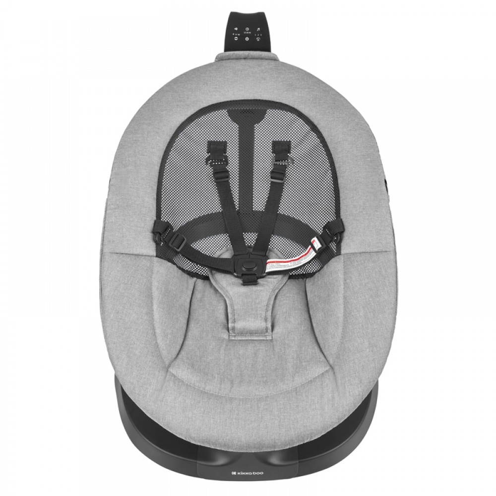 Ηλεκτρική Κούνια Ρηλάξ Kikka Boo Zazu Grey