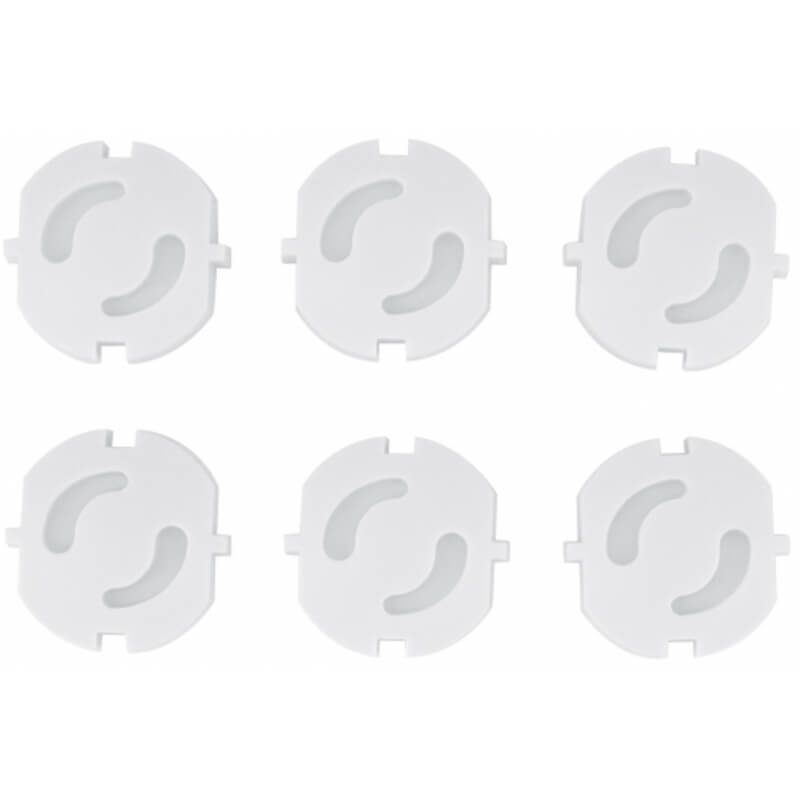 Προστατευτικό Κάλυμμα Πρίζας Kikka boo (6τεμ.)