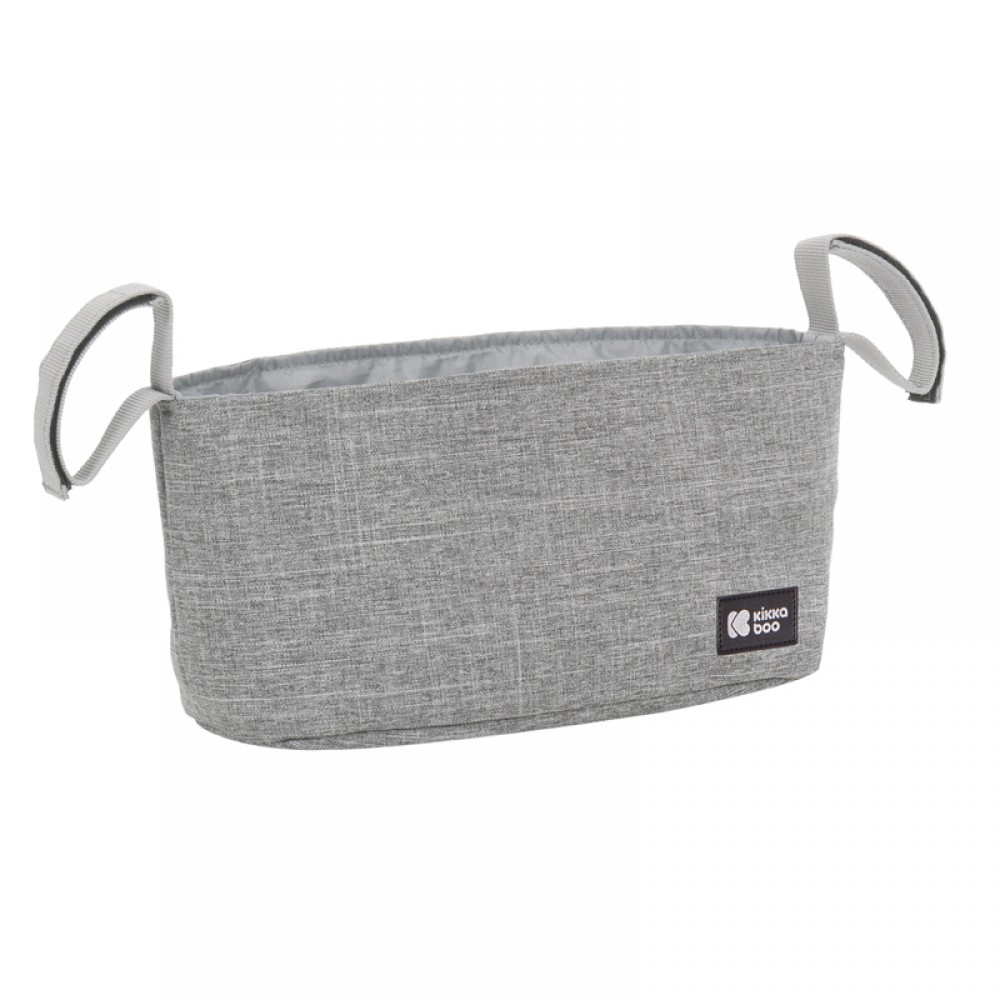 Οργανωτής καροτσιού Kikka boo Zoe Light Grey Οργανωτής καροτσιού Kikka boo Zoe Light Grey