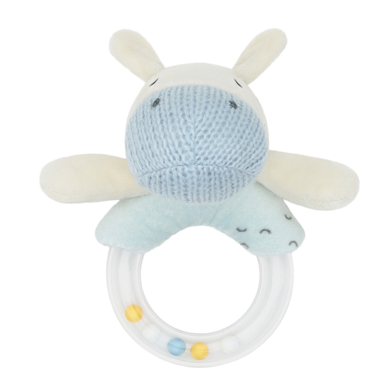 Κουδουνίστρα Kikka boo Rattle Stripy Friends