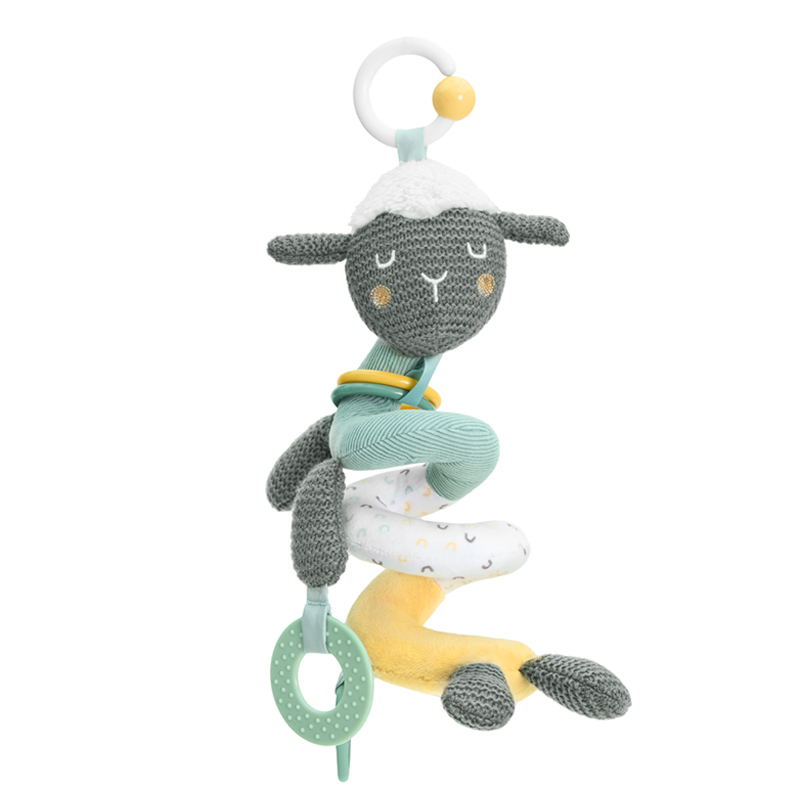 Λούτρινο Κάθετο Σπιράλ Kikka boo Sleepy Sheep
