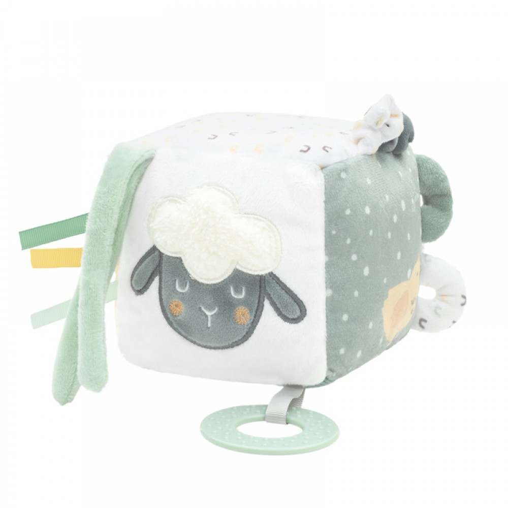 Λούτρινος Κύβος Δραστηριοτήτων Kikka Boo Sleepy Sheep