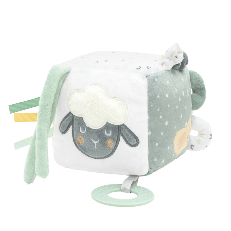 Λούτρινος Κύβος Δραστηριοτήτων Kikka Boo Sleepy Sheep