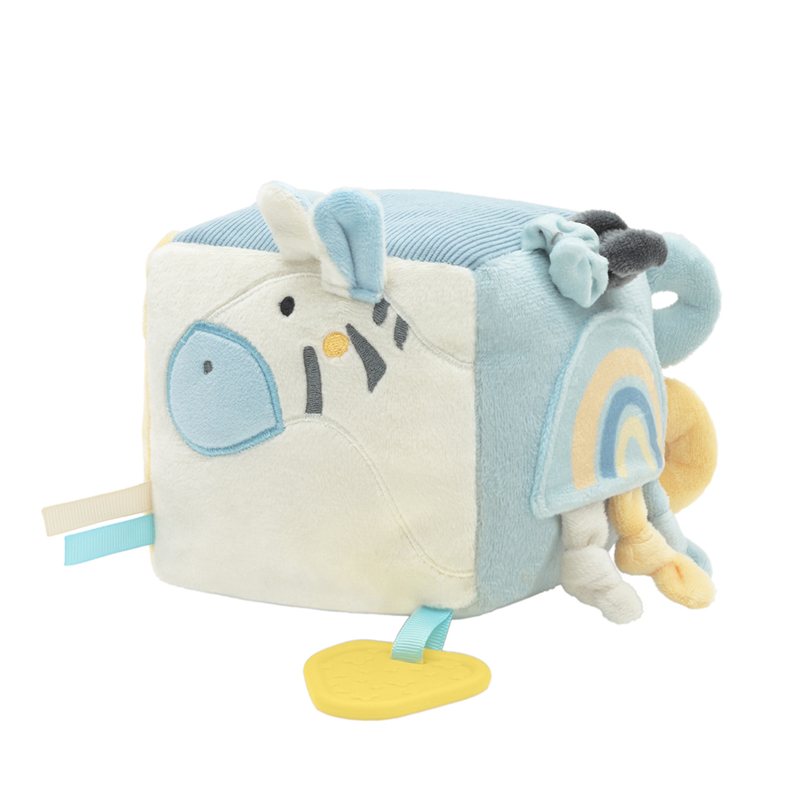 Λούτρινος Κύβος Δραστηριοτήτων Kikka Boo Stripy Friends