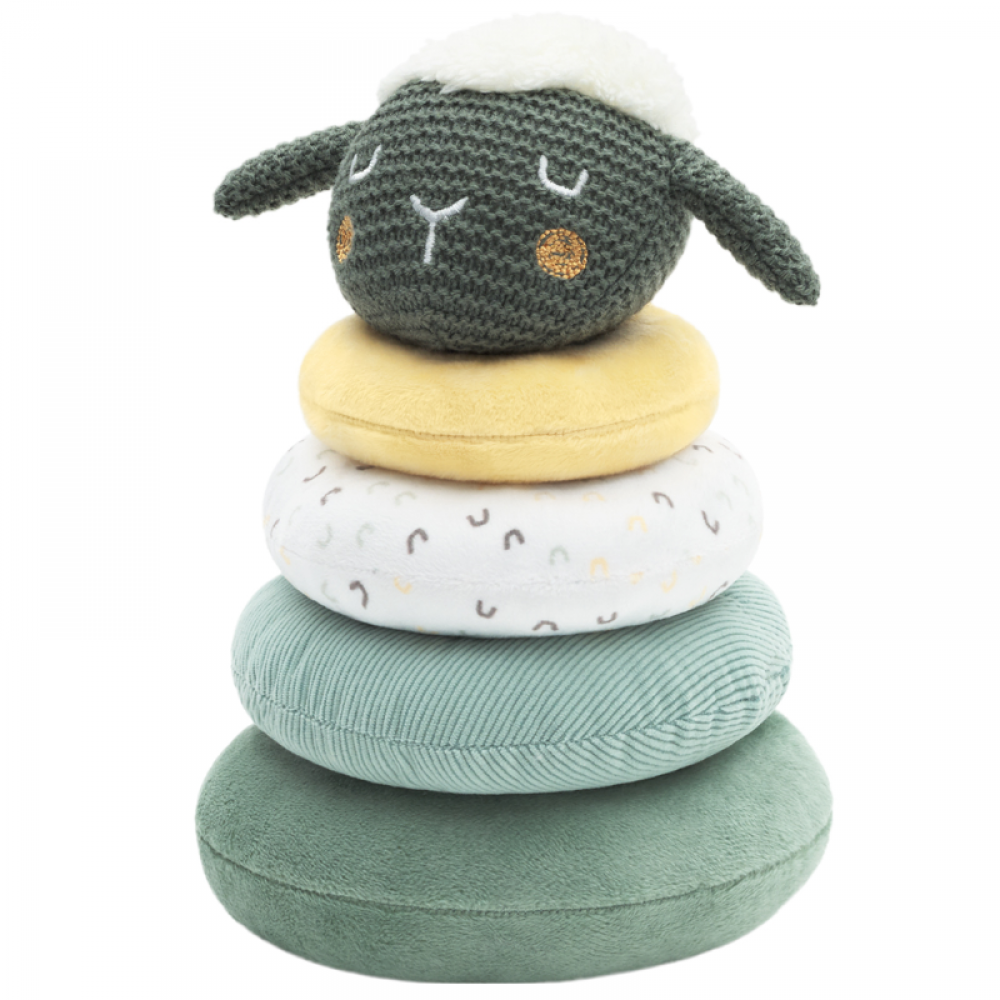 Παιχνίδι Δραστηριοτήτων Kikka Boo Stacking Tower Sleepy Sheep Παιχνίδι Δραστηριοτήτων Kikka Boo Stacking Tower Sleepy Sheep