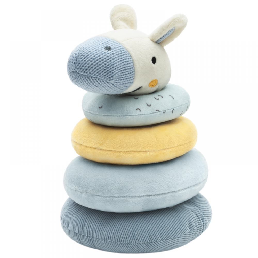 Παιχνίδι Δραστηριοτήτων Kikka Boo Stacking Tower Stripy Friends Παιχνίδι Δραστηριοτήτων Kikka Boo Stacking Tower Stripy Friends