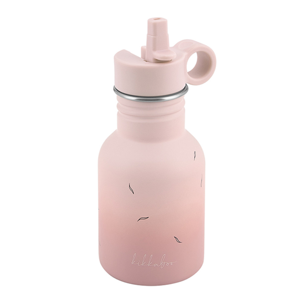 Παγούρι Ανοξείδωτο Kikka Boo 350ml Flora Blush