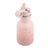 Παγούρι Ανοξείδωτο Kikka Boo 350ml Flora Blush