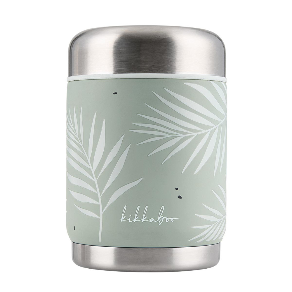 Θερμός Φαγητού Ανοξείδωτος Kikka Boo 400ml Flora Sage