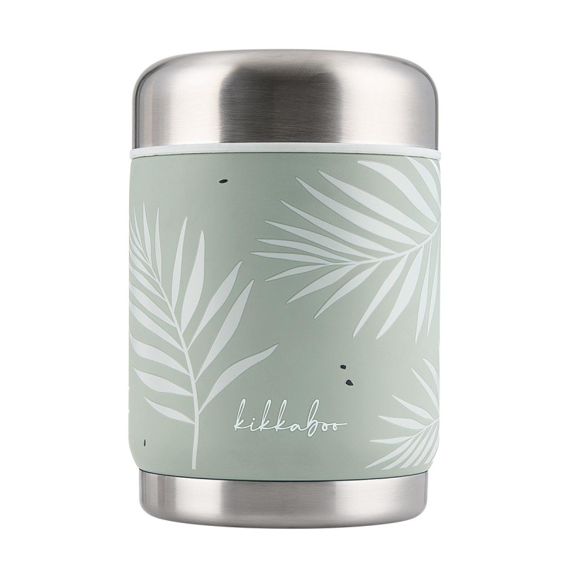 Θερμός Φαγητού Ανοξείδωτος Kikka Boo 400ml Flora Sage