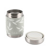 Θερμός Φαγητού Ανοξείδωτος Kikka Boo 400ml Flora Sand