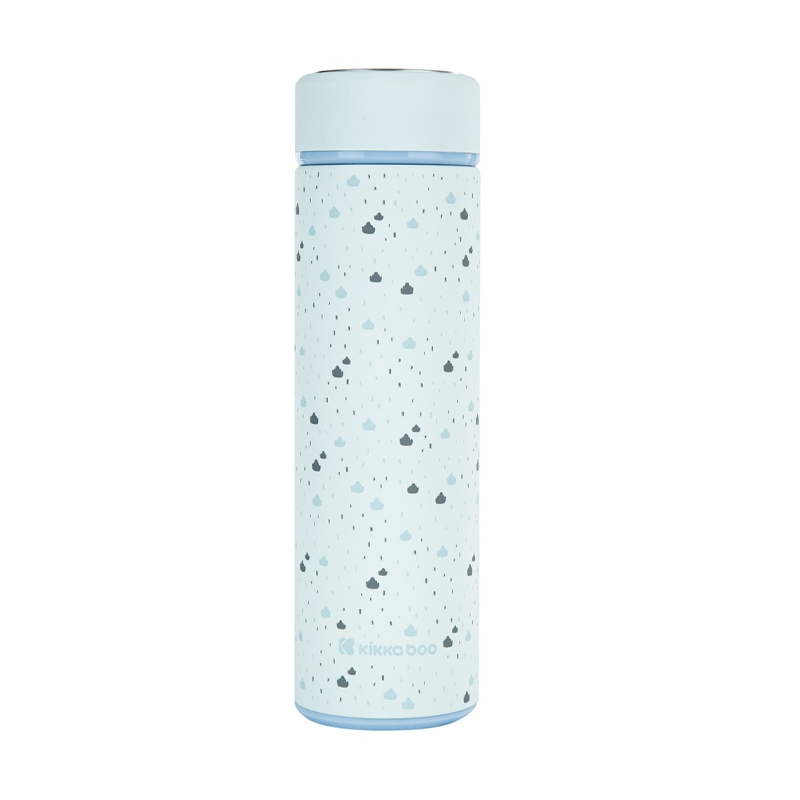 Θερμός Ανοξείδωτος Kikka boo Savanna Blue 500ml