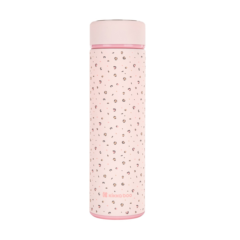 Θερμός Ανοξείδωτος Kikka boo Savanna Pink 500ml