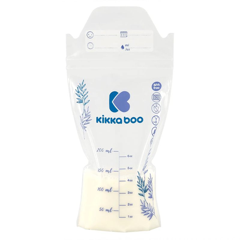 Σακουλάκια Αποθήκευσης Μητρικού Γάλακτος Kikka boo (25τεμ.)