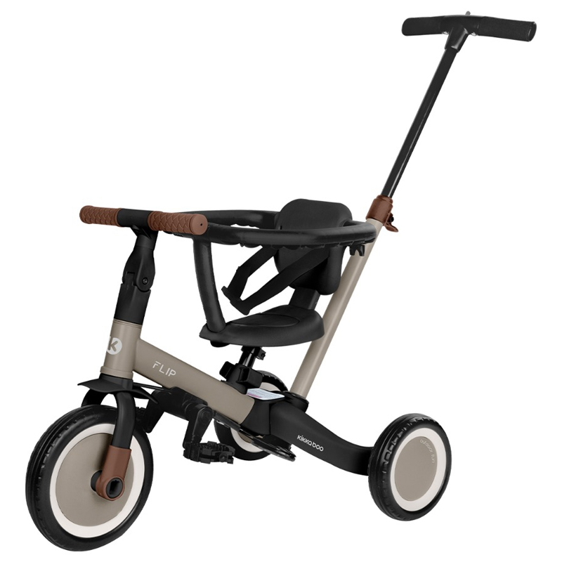 Τρίκυκλο Ποδήλατο Kikka boo 4in1 Flip Beige