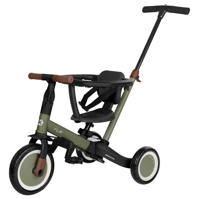 Τρίκυκλο Ποδήλατο Kikka boo 4in1 Flip Army Green