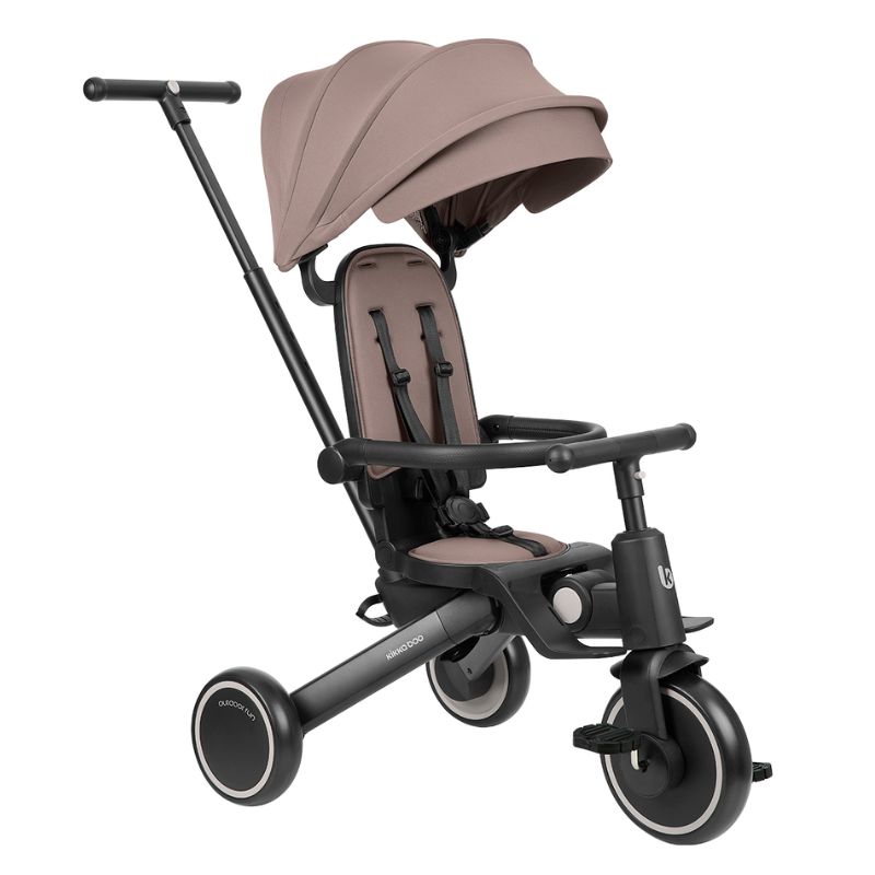 Τρίκυκλο Ποδήλατο Kikka boo 8in1 Trix Beige