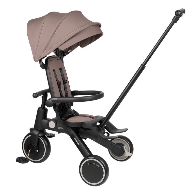 Τρίκυκλο Ποδήλατο Kikka boo 8in1 Trix Beige
