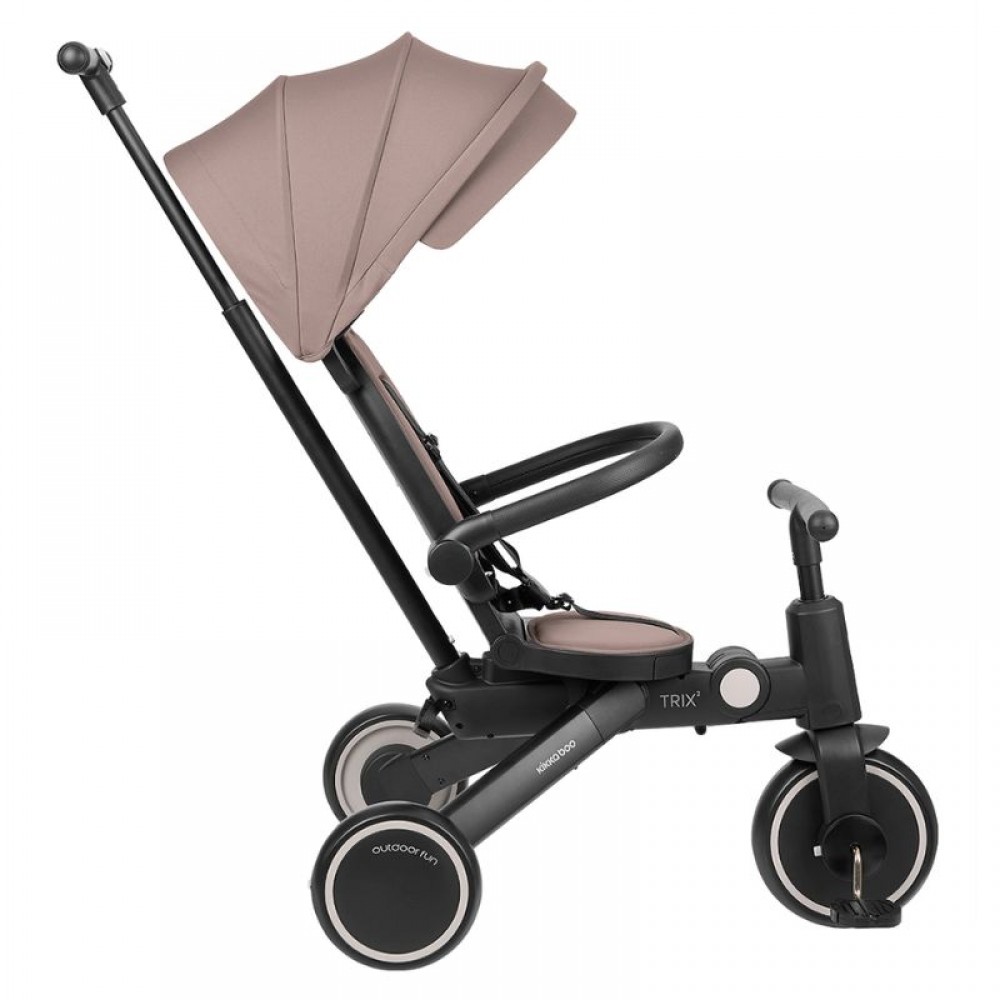 Τρίκυκλο Ποδήλατο Kikka boo 8in1 Trix Beige