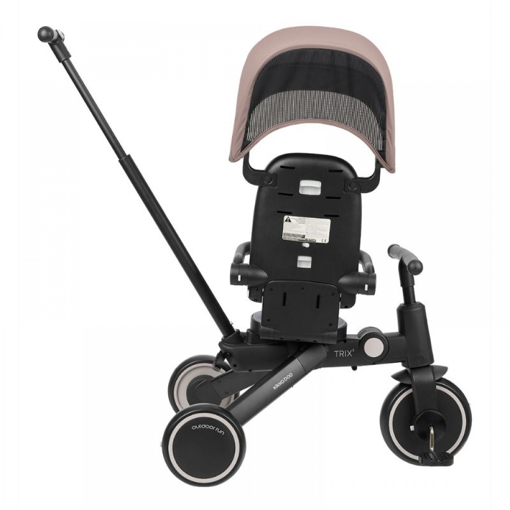 Τρίκυκλο Ποδήλατο Kikka boo 8in1 Trix Beige