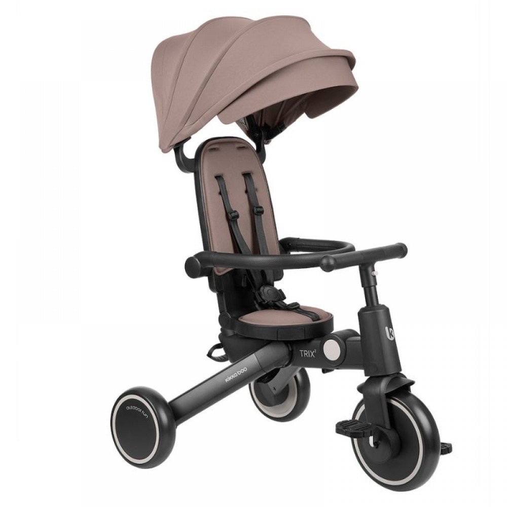 Τρίκυκλο Ποδήλατο Kikka boo 8in1 Trix Beige