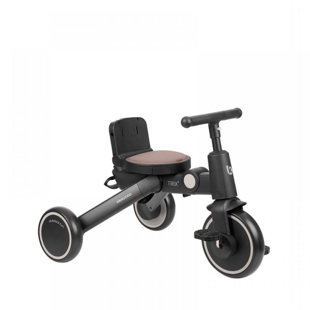 Τρίκυκλο Ποδήλατο Kikka boo 8in1 Trix Beige