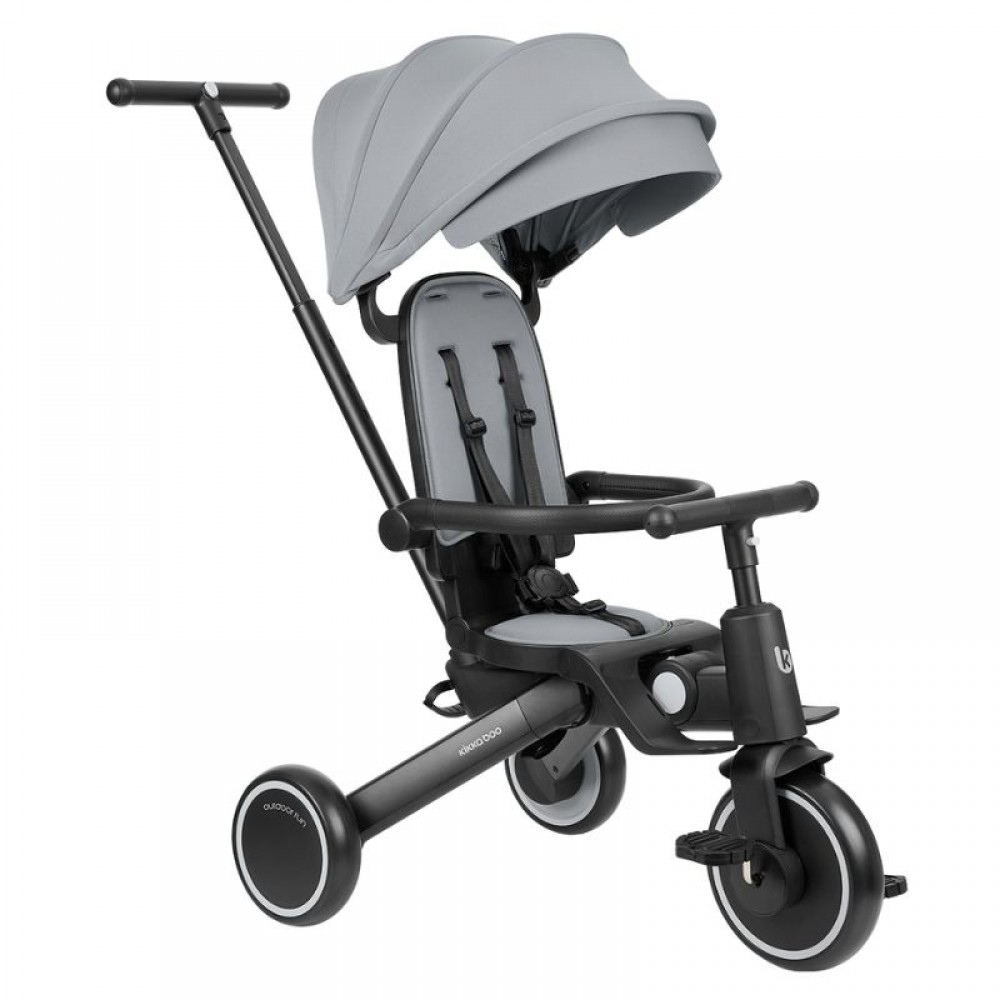 Τρίκυκλο Ποδήλατο Kikka boo 8in1 Trix Grey Τρίκυκλο Ποδήλατο Kikka boo 8in1 Trix Grey