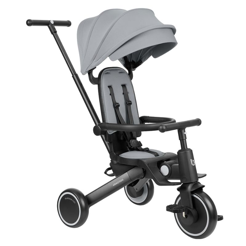 Τρίκυκλο Ποδήλατο Kikka boo 8in1 Trix Grey