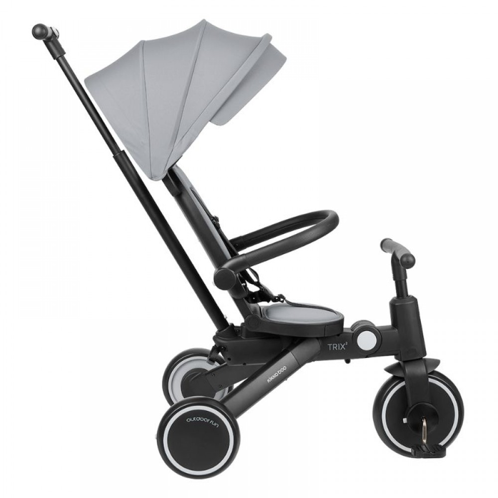 Τρίκυκλο Ποδήλατο Kikka boo 8in1 Trix Grey Τρίκυκλο Ποδήλατο Kikka boo 8in1 Trix Grey