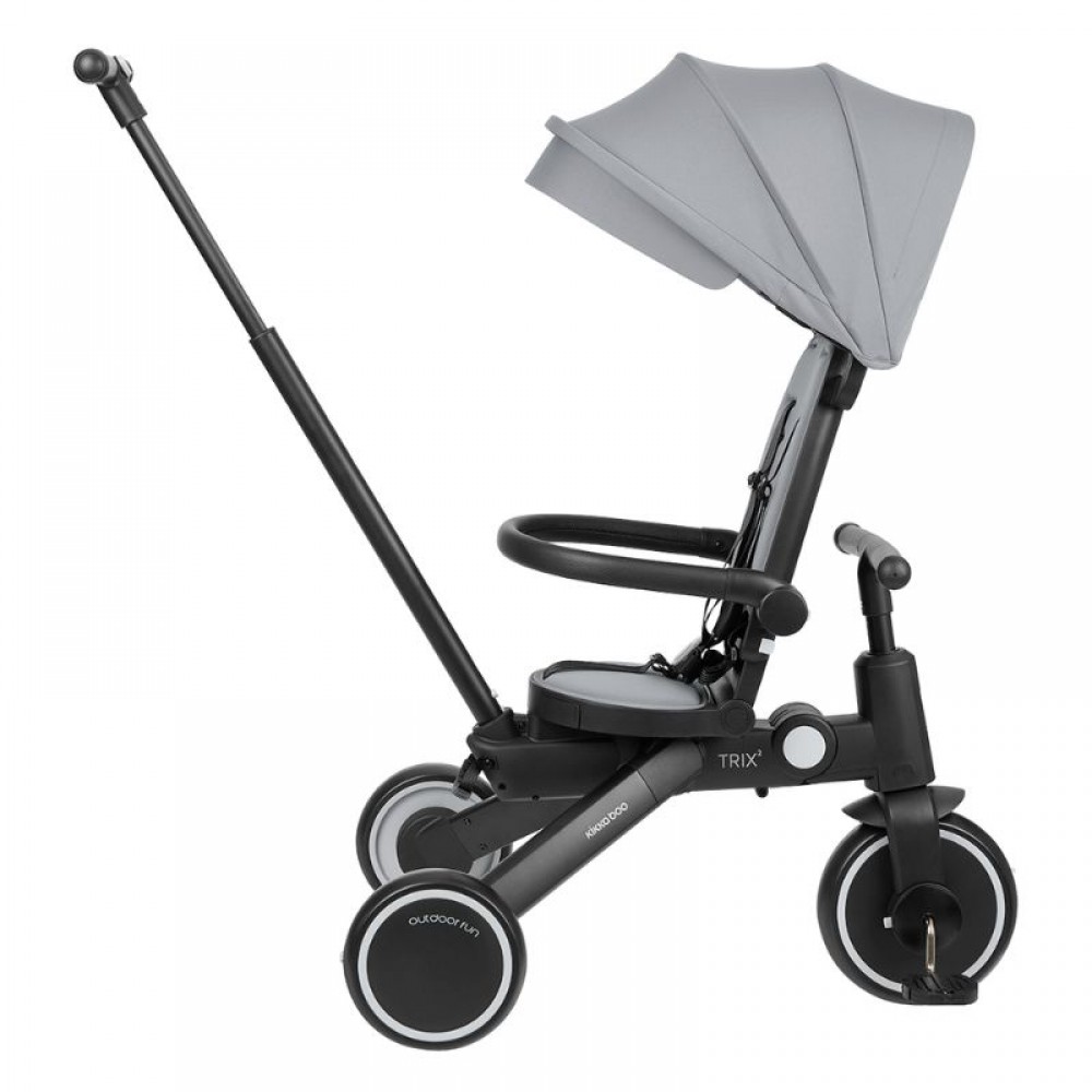 Τρίκυκλο Ποδήλατο Kikka boo 8in1 Trix Grey Τρίκυκλο Ποδήλατο Kikka boo 8in1 Trix Grey