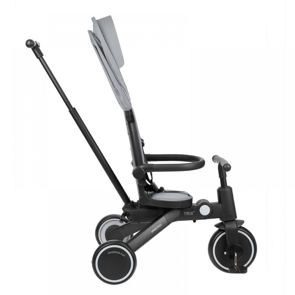 Τρίκυκλο Ποδήλατο Kikka boo 8in1 Trix Grey Τρίκυκλο Ποδήλατο Kikka boo 8in1 Trix Grey