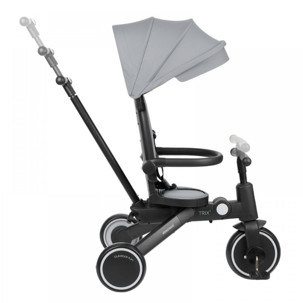 Τρίκυκλο Ποδήλατο Kikka boo 8in1 Trix Grey Τρίκυκλο Ποδήλατο Kikka boo 8in1 Trix Grey