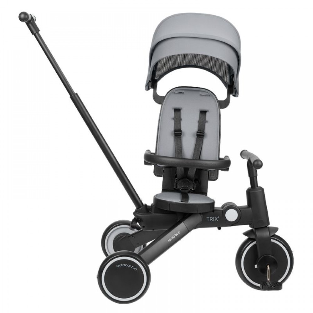 Τρίκυκλο Ποδήλατο Kikka boo 8in1 Trix Grey Τρίκυκλο Ποδήλατο Kikka boo 8in1 Trix Grey