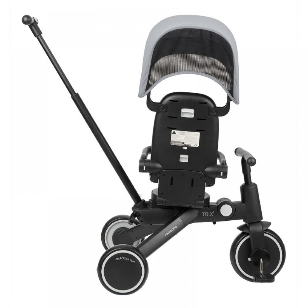 Τρίκυκλο Ποδήλατο Kikka boo 8in1 Trix Grey Τρίκυκλο Ποδήλατο Kikka boo 8in1 Trix Grey