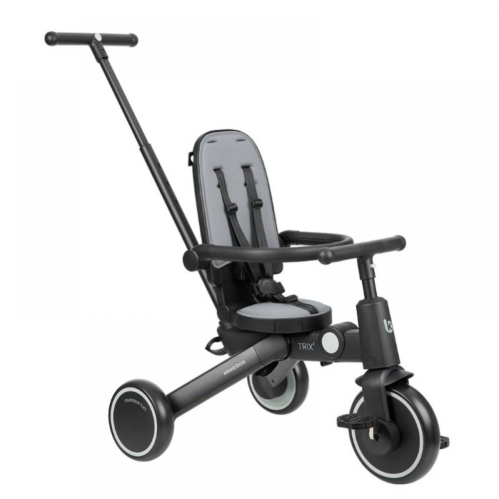 Τρίκυκλο Ποδήλατο Kikka boo 8in1 Trix Grey Τρίκυκλο Ποδήλατο Kikka boo 8in1 Trix Grey