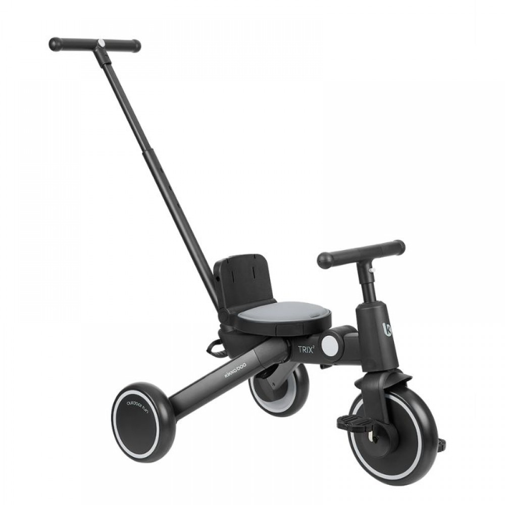 Τρίκυκλο Ποδήλατο Kikka boo 8in1 Trix Grey Τρίκυκλο Ποδήλατο Kikka boo 8in1 Trix Grey