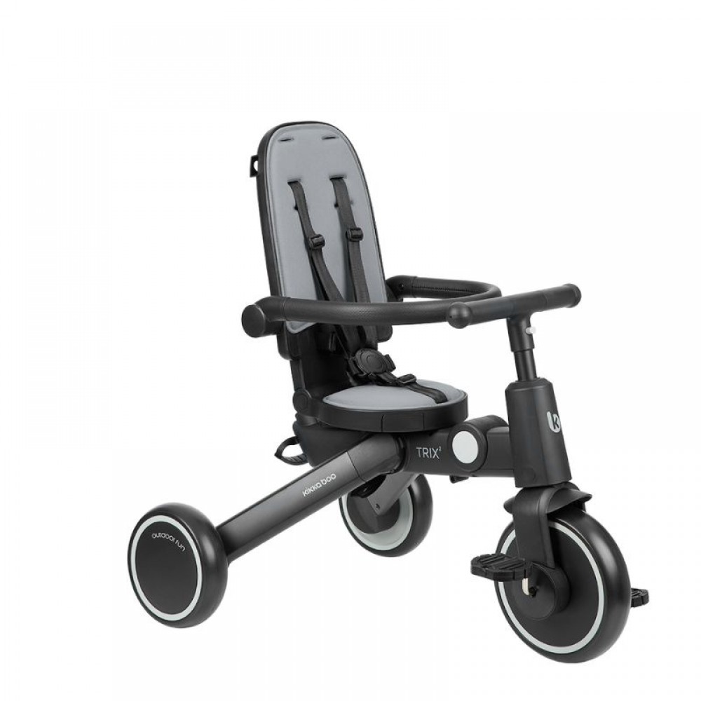 Τρίκυκλο Ποδήλατο Kikka boo 8in1 Trix Grey Τρίκυκλο Ποδήλατο Kikka boo 8in1 Trix Grey