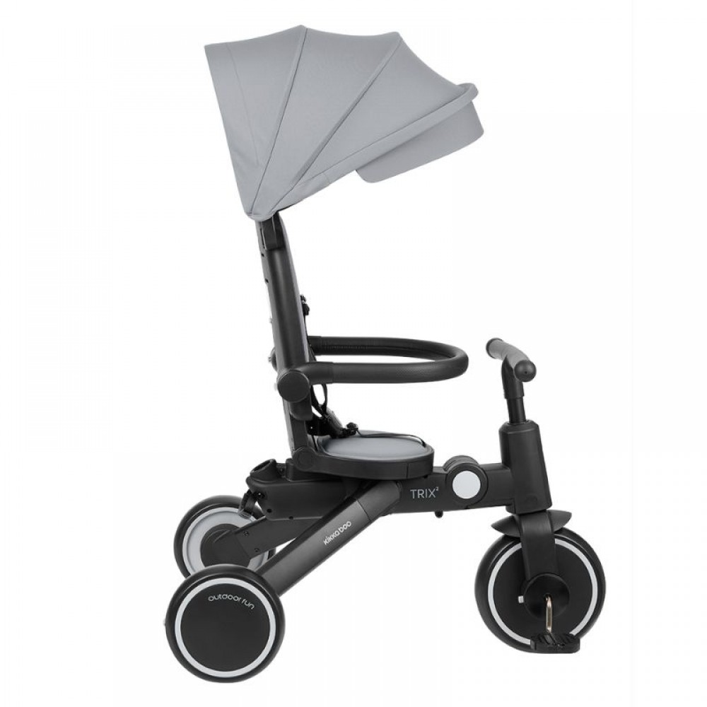 Τρίκυκλο Ποδήλατο Kikka boo 8in1 Trix Grey Τρίκυκλο Ποδήλατο Kikka boo 8in1 Trix Grey