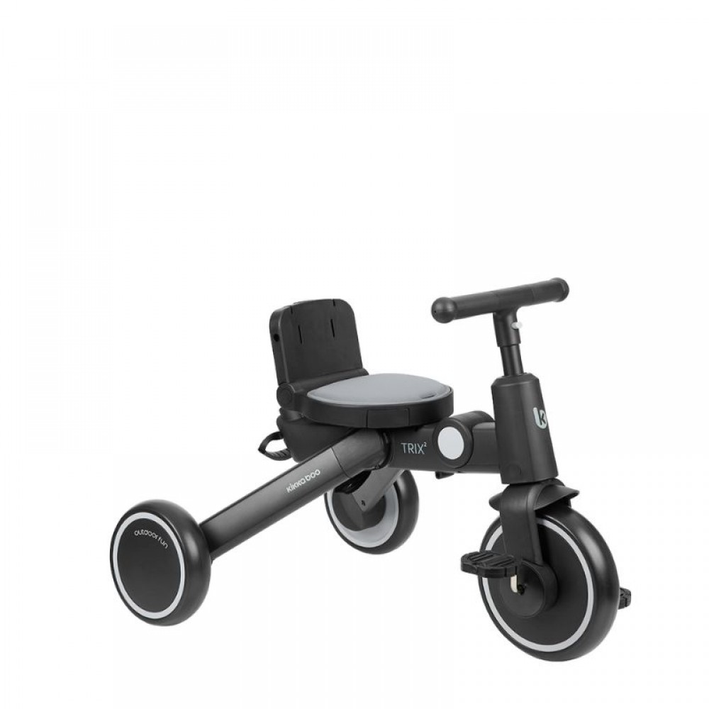 Τρίκυκλο Ποδήλατο Kikka boo 8in1 Trix Grey Τρίκυκλο Ποδήλατο Kikka boo 8in1 Trix Grey