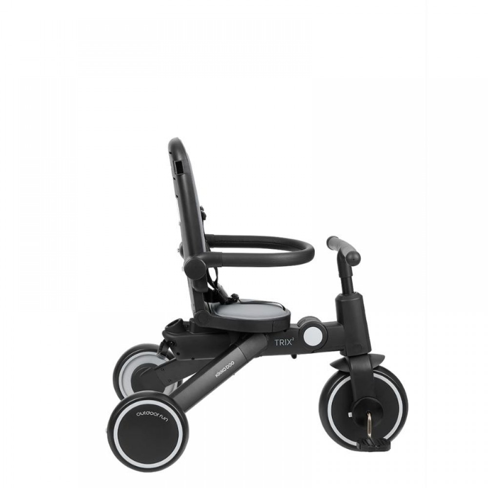 Τρίκυκλο Ποδήλατο Kikka boo 8in1 Trix Grey Τρίκυκλο Ποδήλατο Kikka boo 8in1 Trix Grey