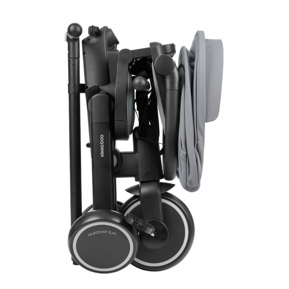 Τρίκυκλο Ποδήλατο Kikka boo 8in1 Trix Grey Τρίκυκλο Ποδήλατο Kikka boo 8in1 Trix Grey