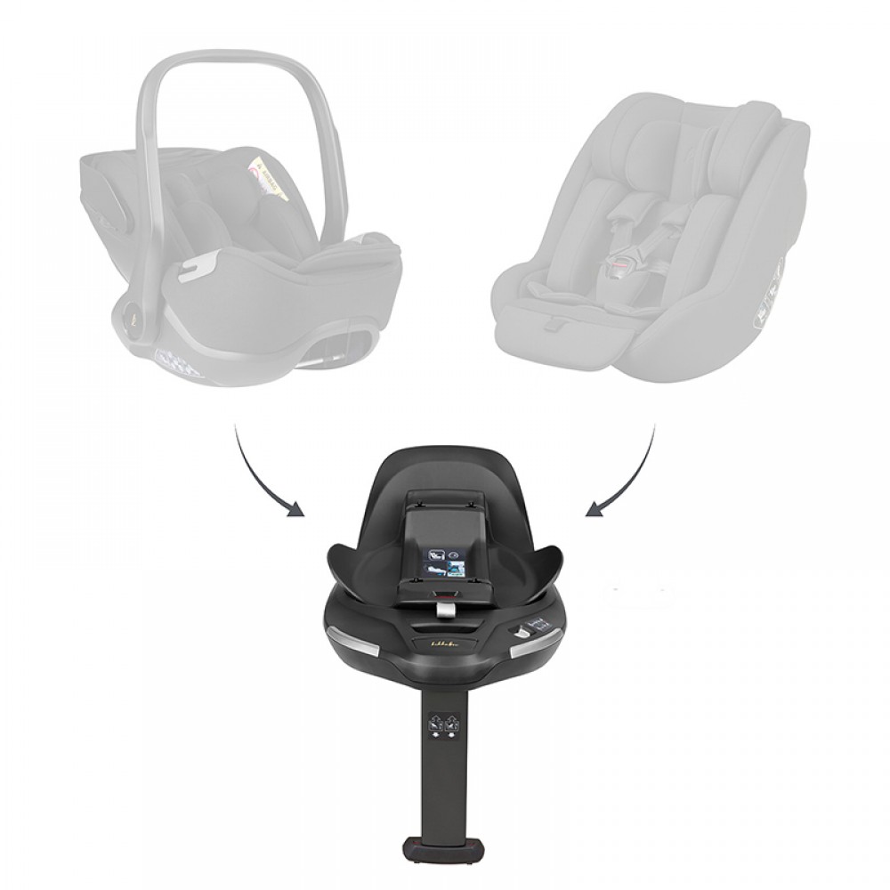 Βάση Καθίσματος Αυτοκινήτου Kikka boo 360° Isofix i-Class
