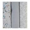 Πάνες Αγκαλιάς Mουσελίνας Kikka boo 75x75cm Dreamy Fields Grey (3τεμ.) Πάνες Αγκαλιάς Mουσελίνας Kikka boo 75x75cm Dreamy Fields Grey (3τεμ.)