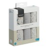 Πάνες Αγκαλιάς Mουσελίνας Kikka boo 75x75cm Dreamy Fields Grey (3τεμ.) Πάνες Αγκαλιάς Mουσελίνας Kikka boo 75x75cm Dreamy Fields Grey (3τεμ.)