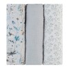 Πάνες Αγκαλιάς Μουσελίνας Kikka boo 100x100cm Dreamy Fields Grey (3τεμ.) Πάνες Αγκαλιάς Μουσελίνας Kikka boo 100x100cm Dreamy Fields Grey (3τεμ.)