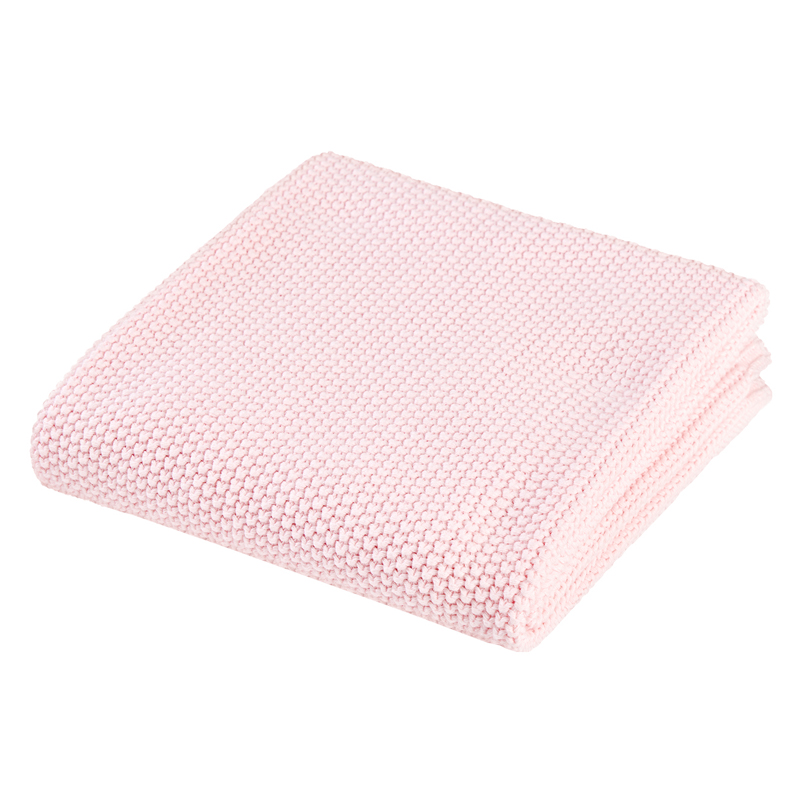 Κουβέρτα Αγκαλιάς Πλεκτή Kikka boo Dream Big Pink