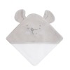 Βρεφική Πετσέτα Μπάνιου με κουκούλα Kikka boo (90x90) Joyful Mice Βρεφική Πετσέτα Μπάνιου με κουκούλα Kikka boo (90x90) Joyful Mice