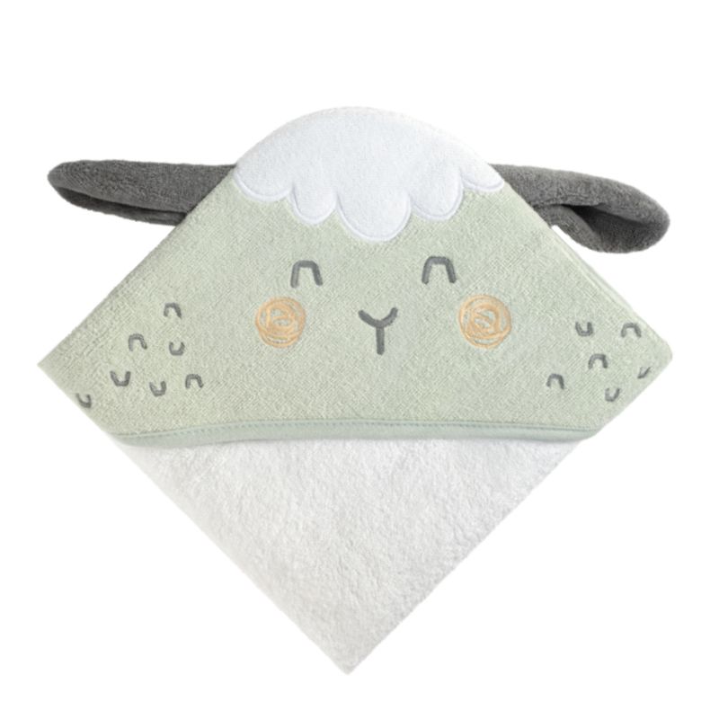 Πετσέτα Μπάνιου με κουκούλα Kikka boo Sleepy Sheep